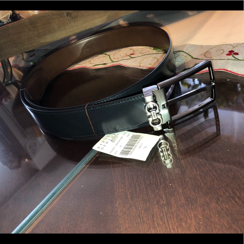 Salvatore ferragamo reversible men’s belt